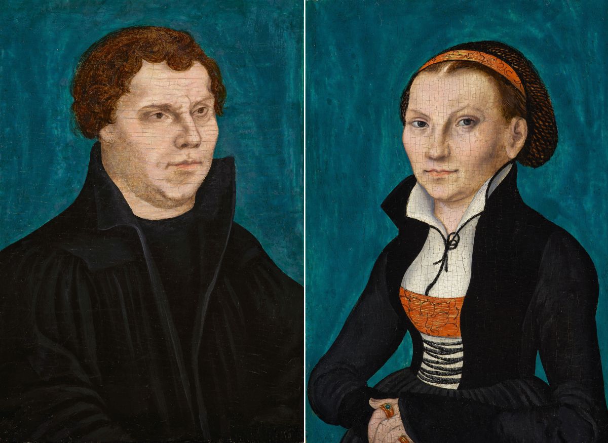 De vele gezichten van Katharina in het Luther Museum